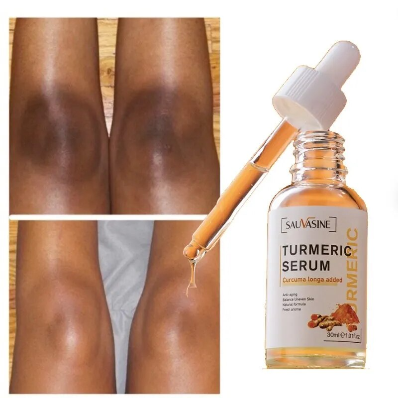 Turmeric 5-piece moisturizing care set brighten skin and restore skin elasticity.