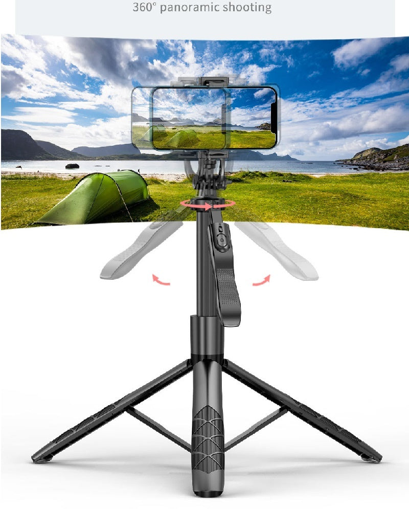 360 Auto Face Tracking Gimbal AI Smart Gimbal Phone Holder For Smartphone Video Vlog Live Stabilizer Tripod