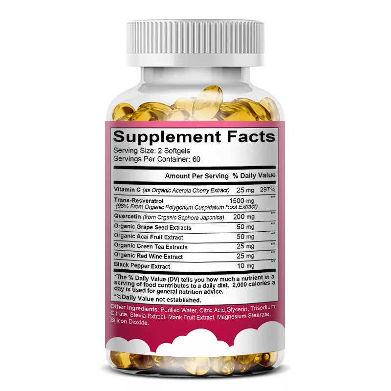 Cholesterol, Resveratrol Capsules Resveratrol Capsules