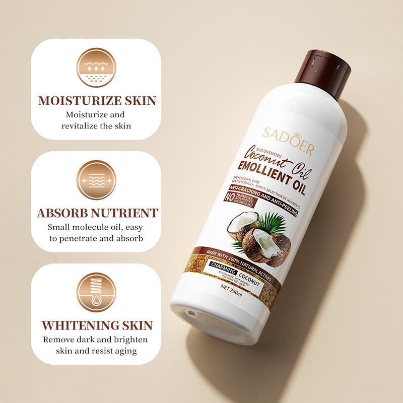 L'huile de coco (Coconut oil)
