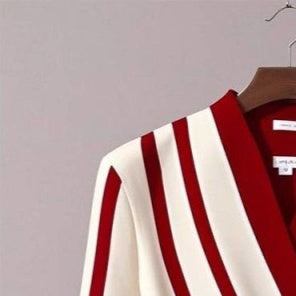 ZARA COLLECTION High-end Long-sleeved Striped Shirt
