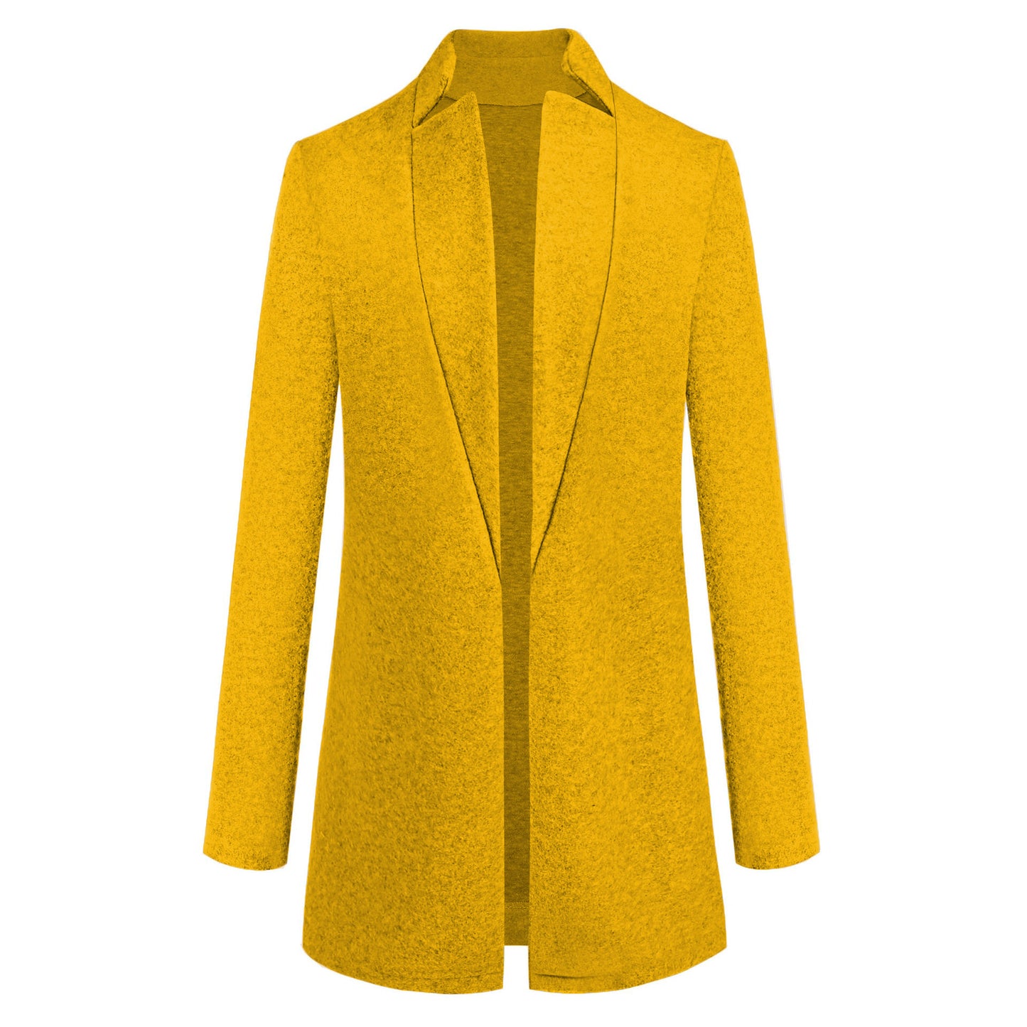 ZARA COLLECTION Long Wool Coat Warm Elegant Winter Coat Female Plus Size