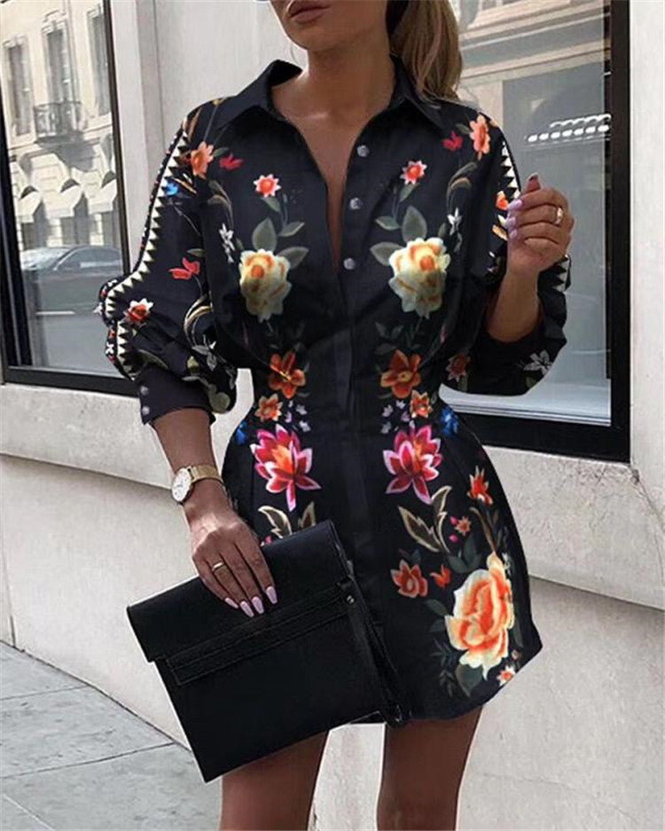 Fashion waist shirt, lantern sleeve shirt