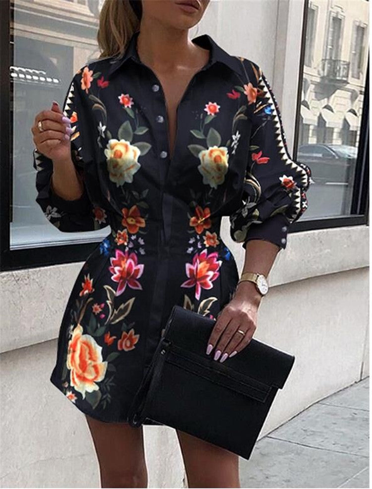 Fashion waist shirt, lantern sleeve shirt