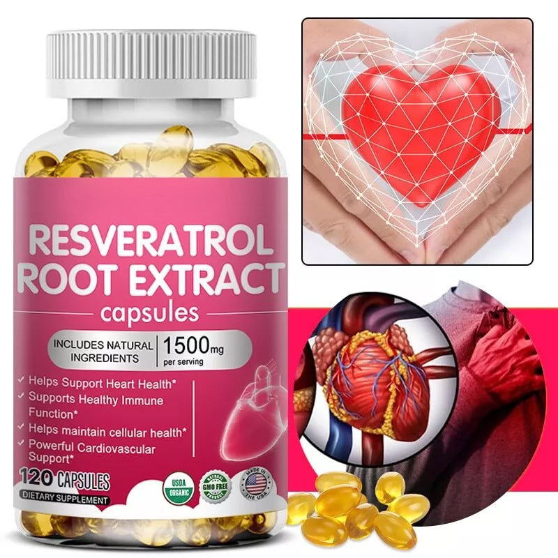 Cholesterol, Resveratrol Capsules Resveratrol Capsules