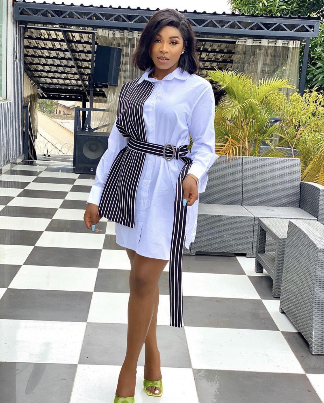 Women's Shirt Dress