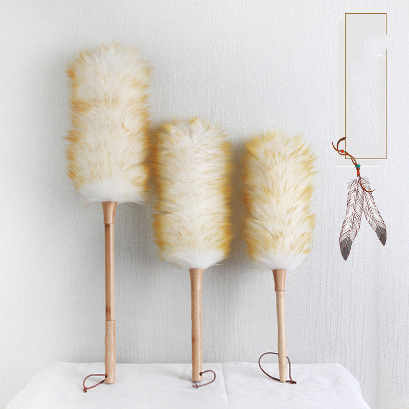 Household Cleaning Wool Duster Electrostatic Dust Removal Brush Household Car Dust Removal