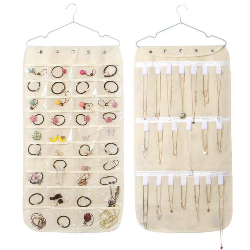Transparent Sac de rangement des bijoux