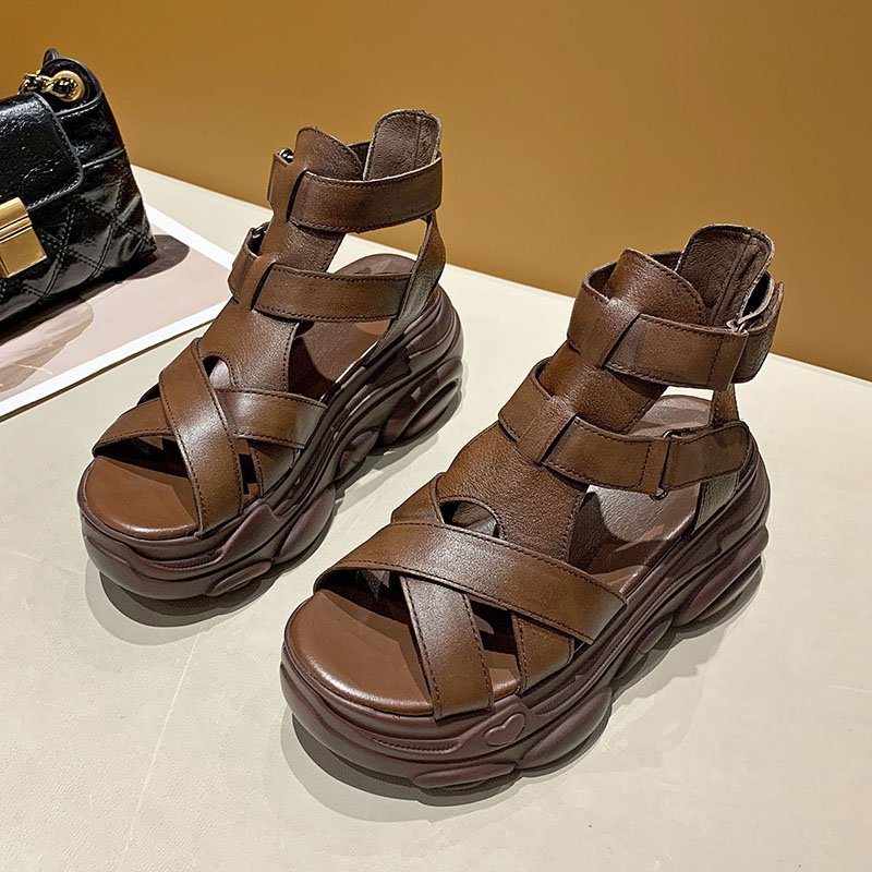 Fashion Flat-heel Platform Women Sandals