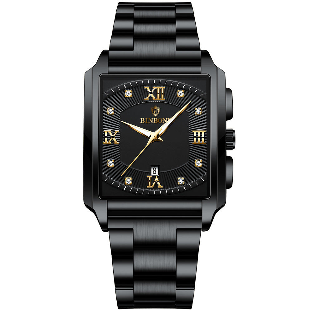 Fashion Personality New Rectangular Men's Watch