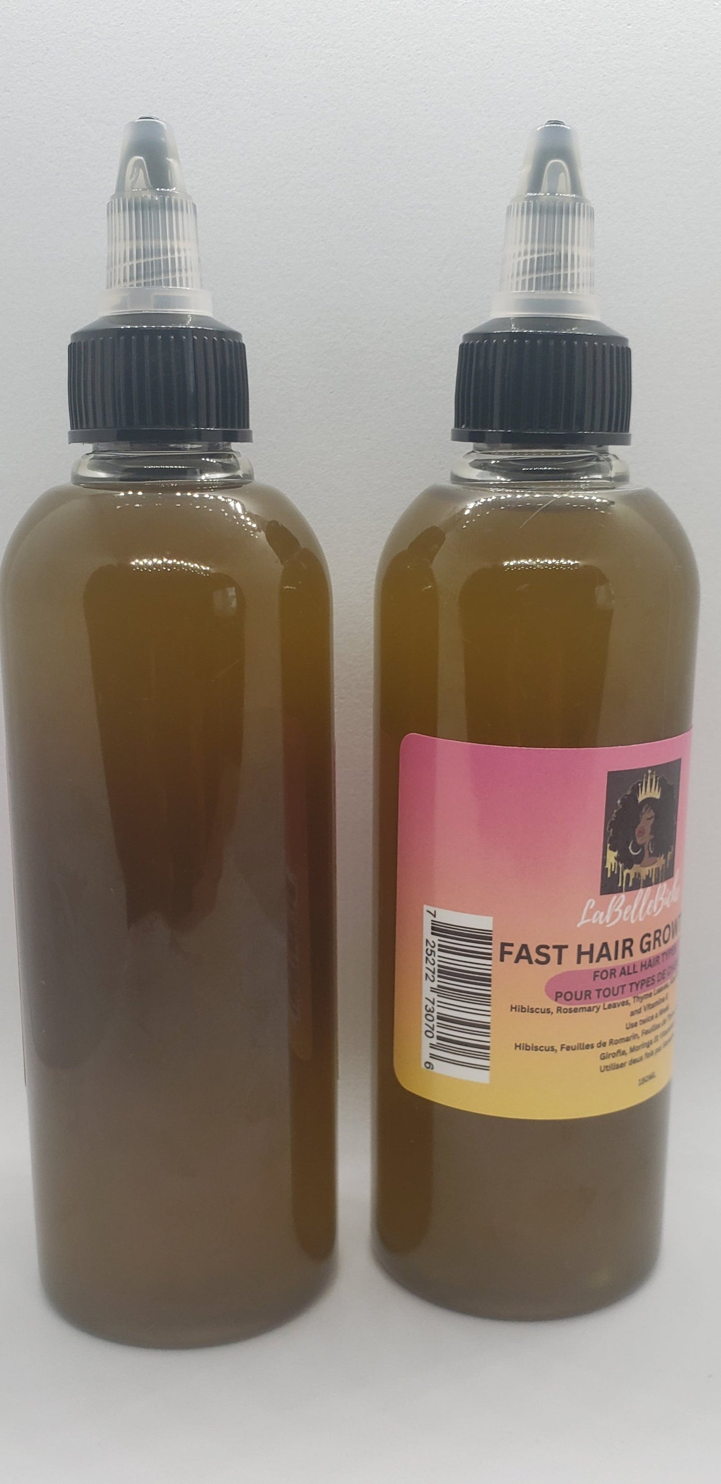 LaBB Skincare Fast Hair Growth Oil (Huile pour la croissance rapide des cheveux)