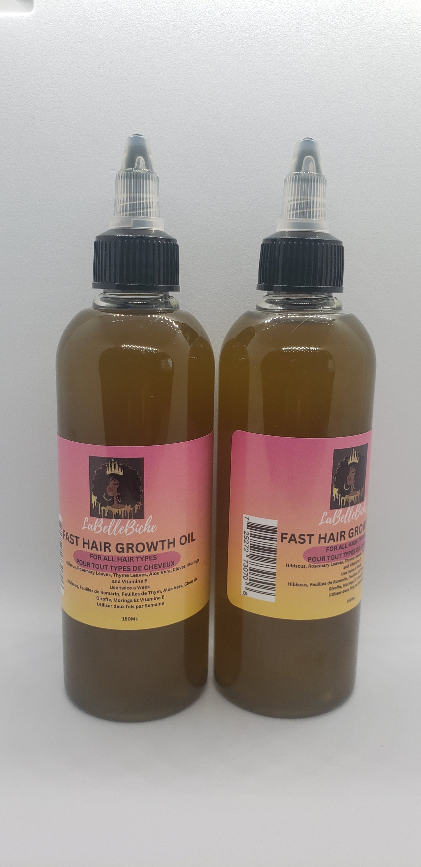 LaBB Skincare Fast Hair Growth Oil (Huile pour la croissance rapide des cheveux)