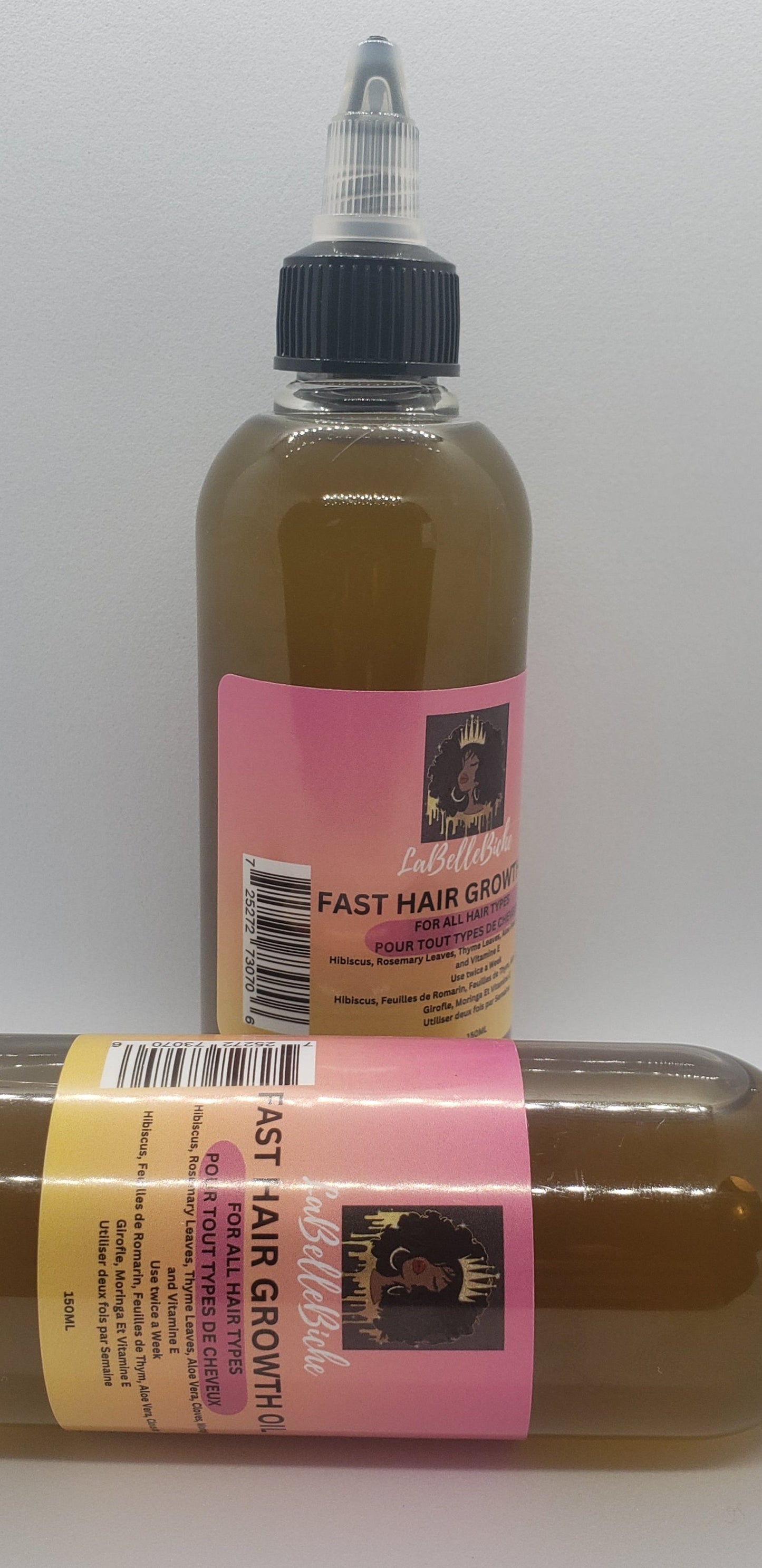 LaBB Skincare Fast Hair Growth Oil (Huile pour la croissance rapide des cheveux)