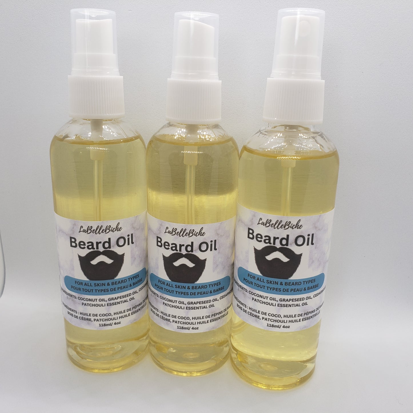 LaBB Beard and Massage oil