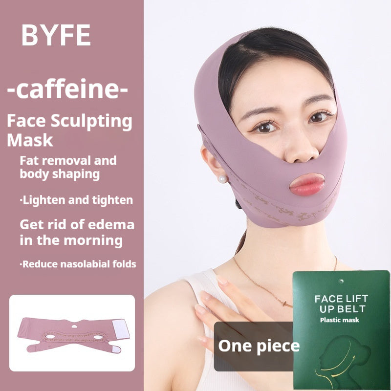 Improve French Pattern Lifting Full Face Shaping V Face Lifting Bandage Plastic Face Mask
