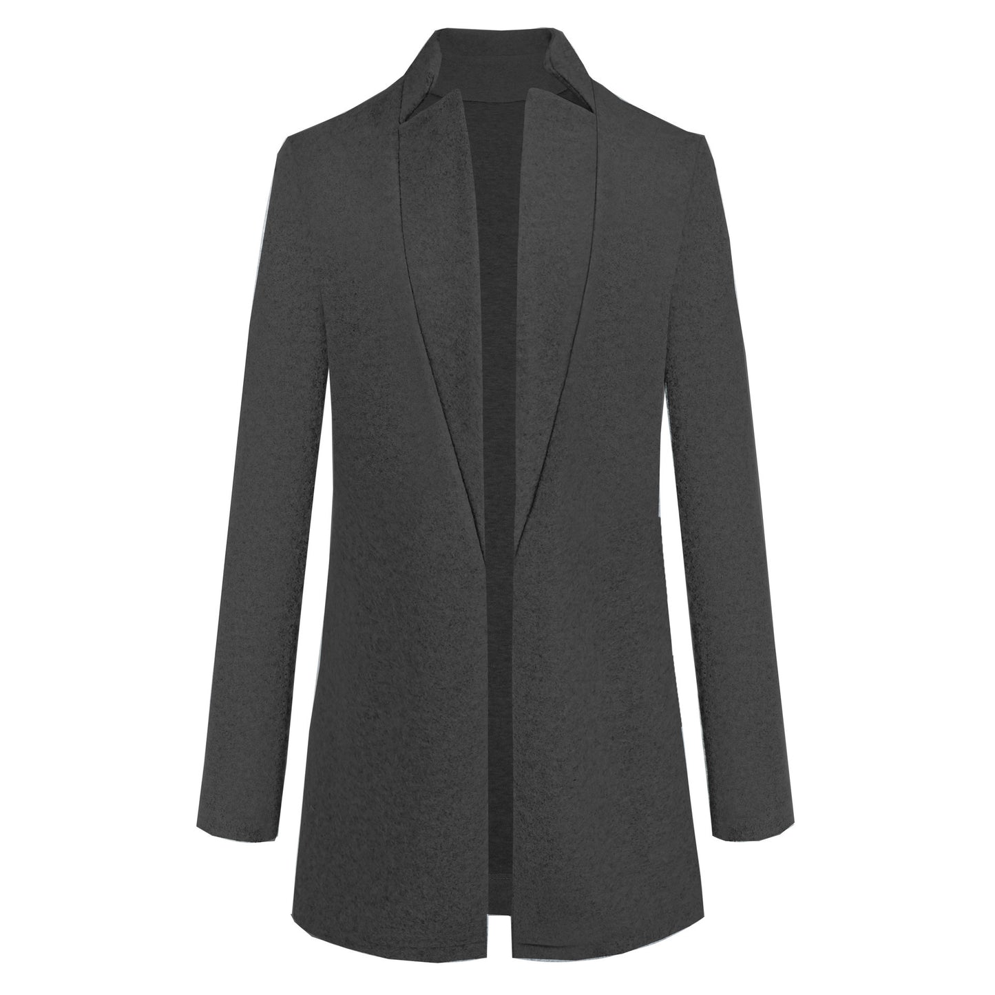 ZARA COLLECTION Long Wool Coat Warm Elegant Winter Coat Female Plus Size