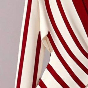 ZARA COLLECTION High-end Long-sleeved Striped Shirt
