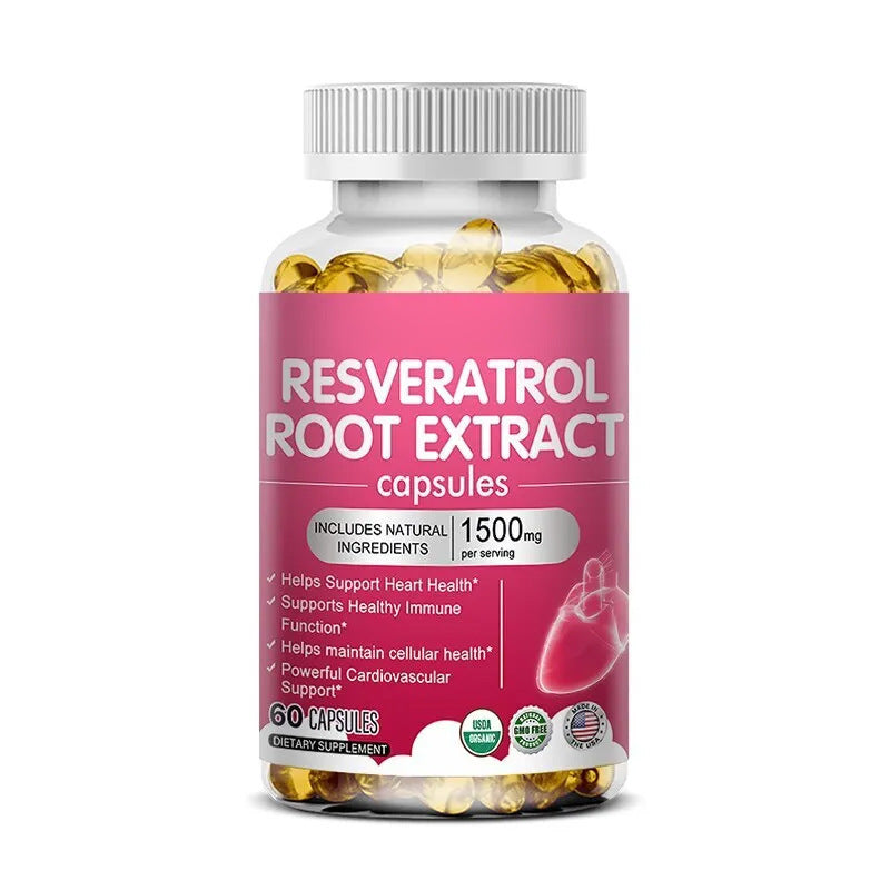 Cholesterol, Resveratrol Capsules Resveratrol Capsules