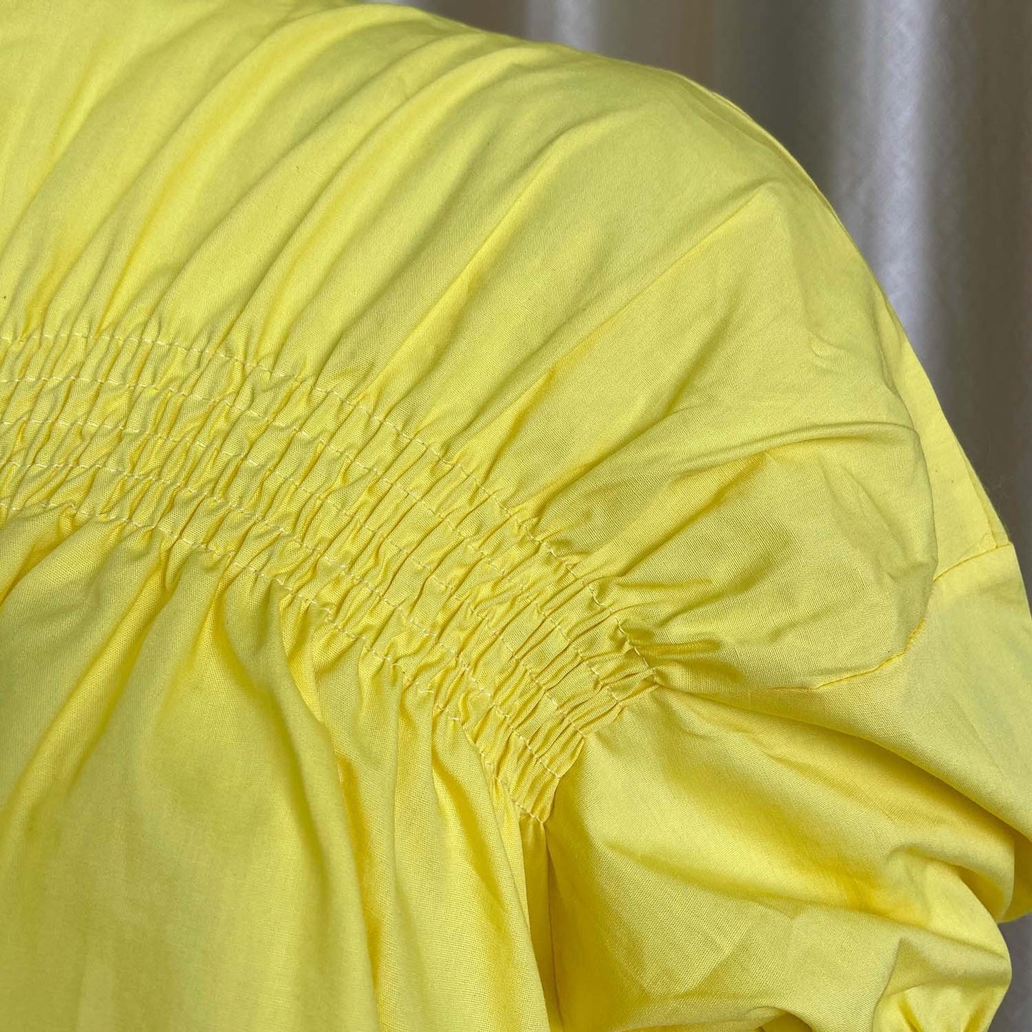 Cotton Pleated Loose Plus Size Dress