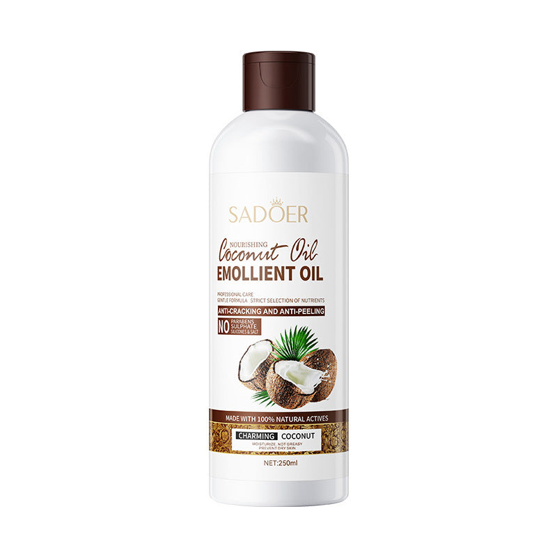 L'huile de coco (Coconut oil)