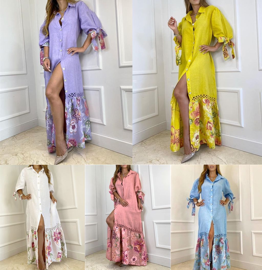 Fashionable long dress for women
