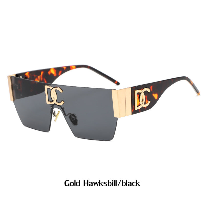 Women's one-piece windproof sunglasses