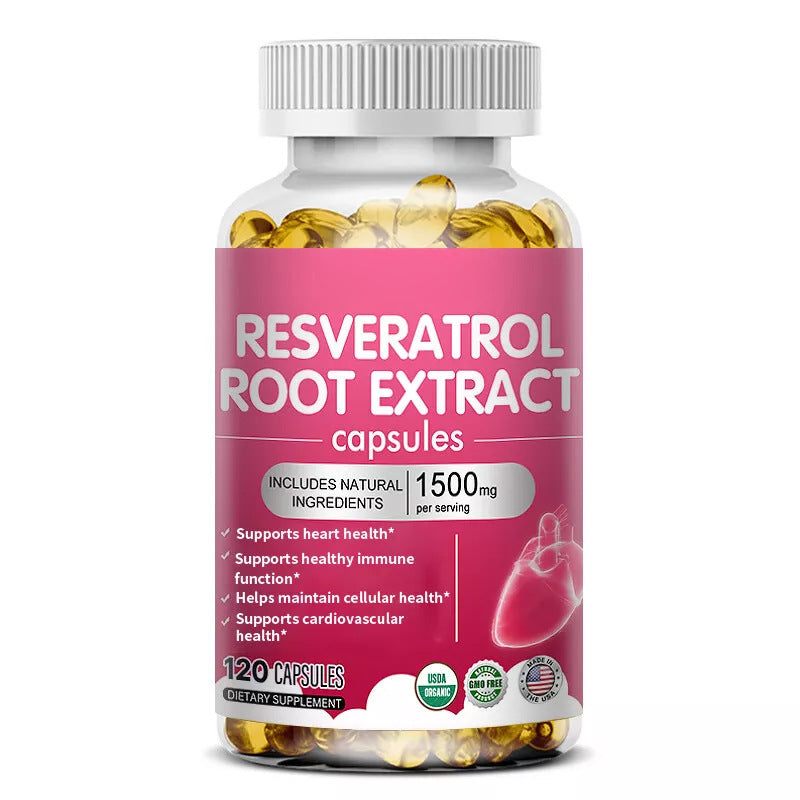 Cholesterol, Resveratrol Capsules Resveratrol Capsules