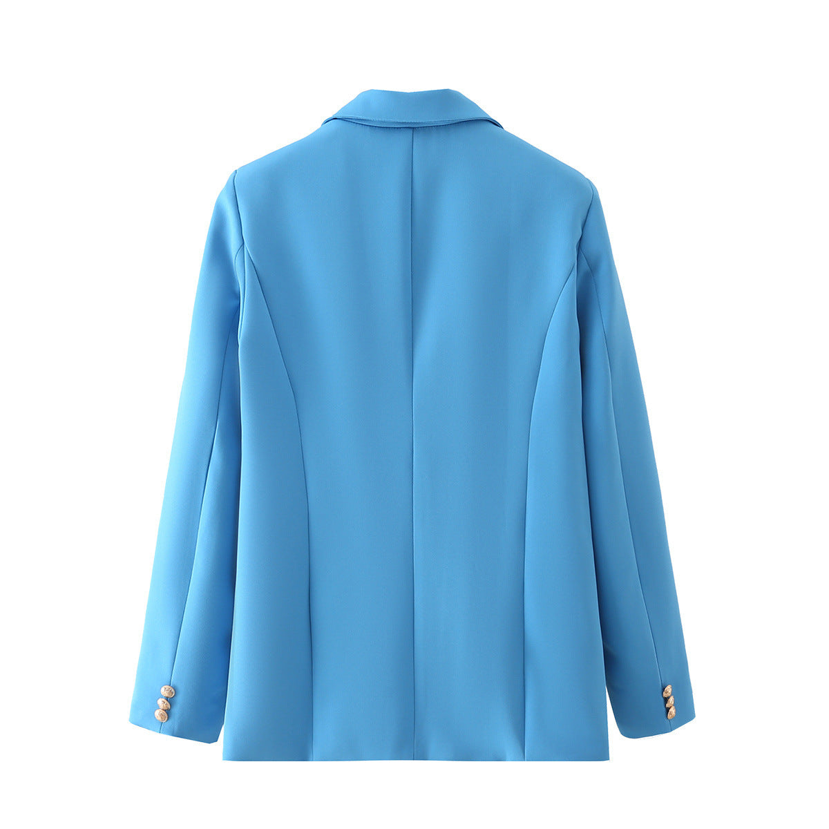 Women's long-sleeved suit Short double-breasted jacket