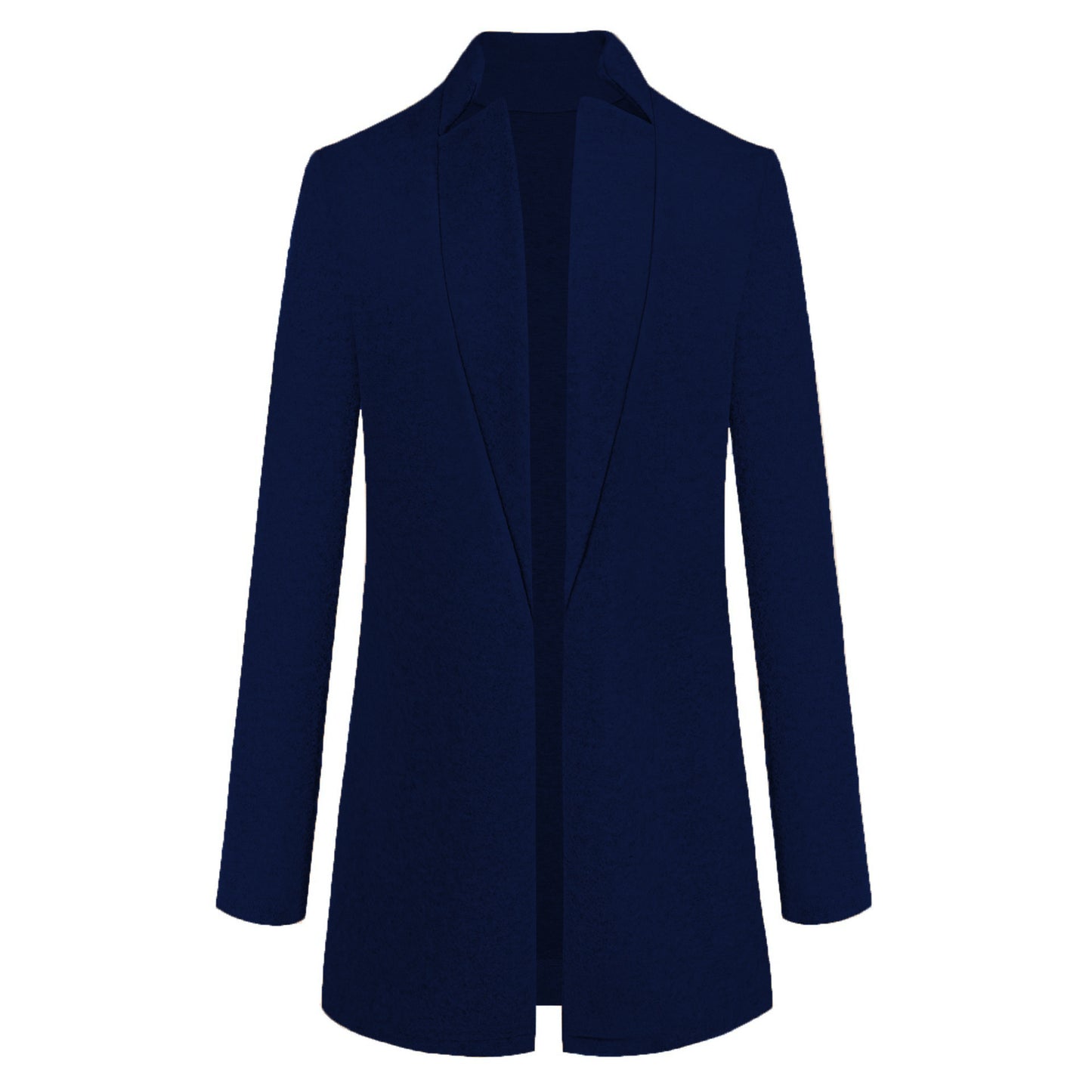 ZARA COLLECTION Long Wool Coat Warm Elegant Winter Coat Female Plus Size