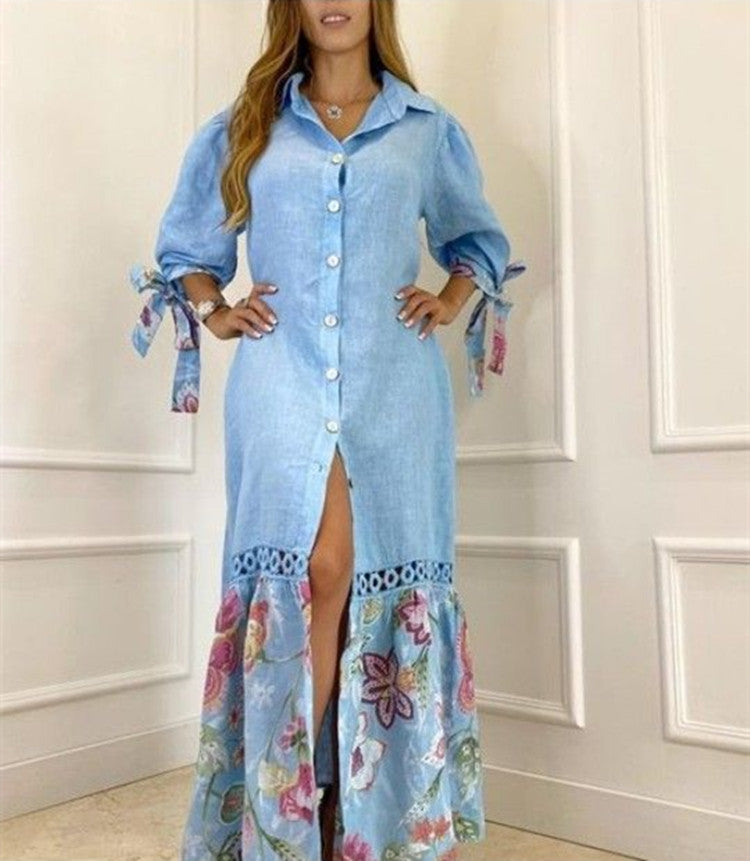 Fashionable long dress for women