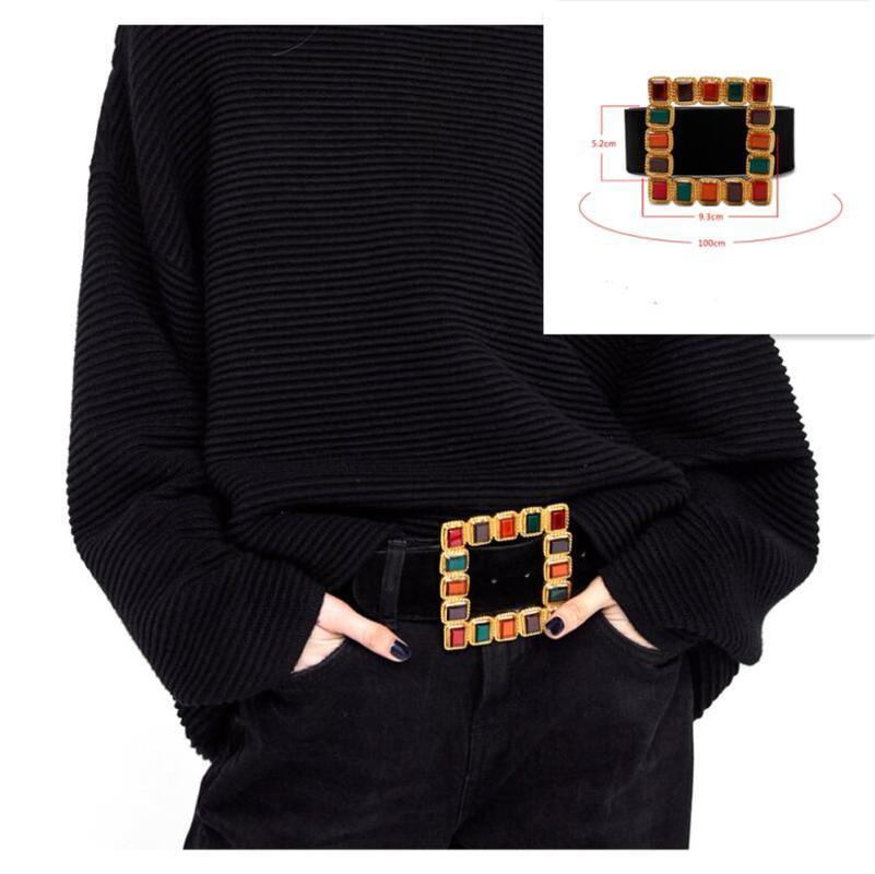 ZA velvet ladies belt