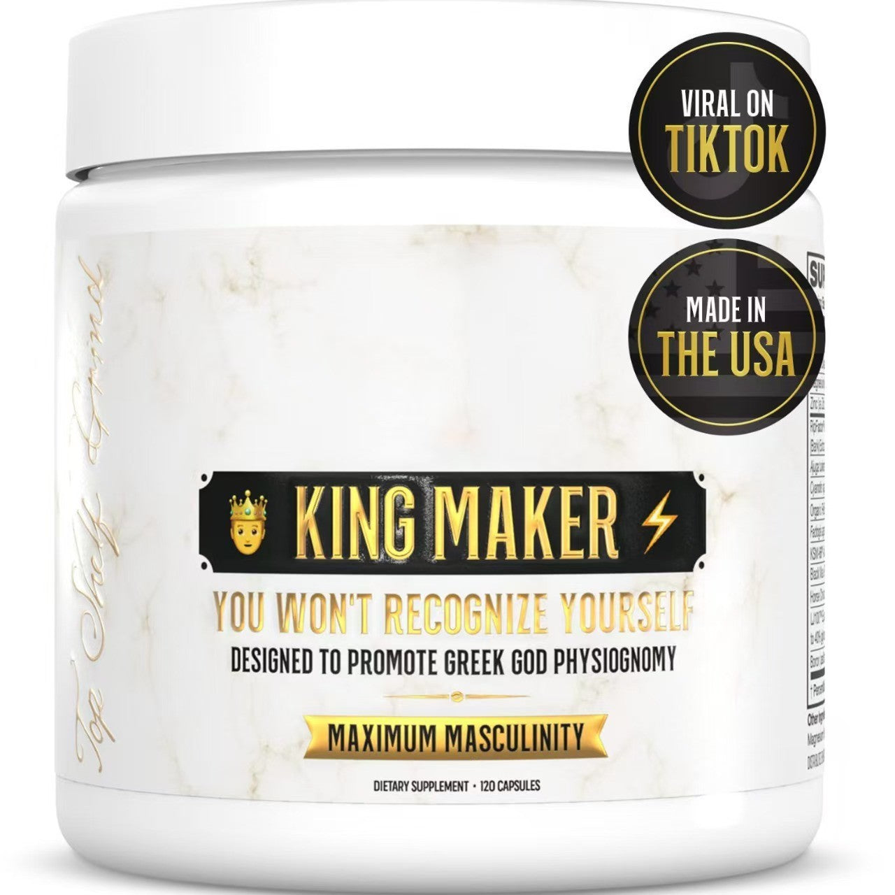 13-in-1 Male Maca Capsules 120 Capsules