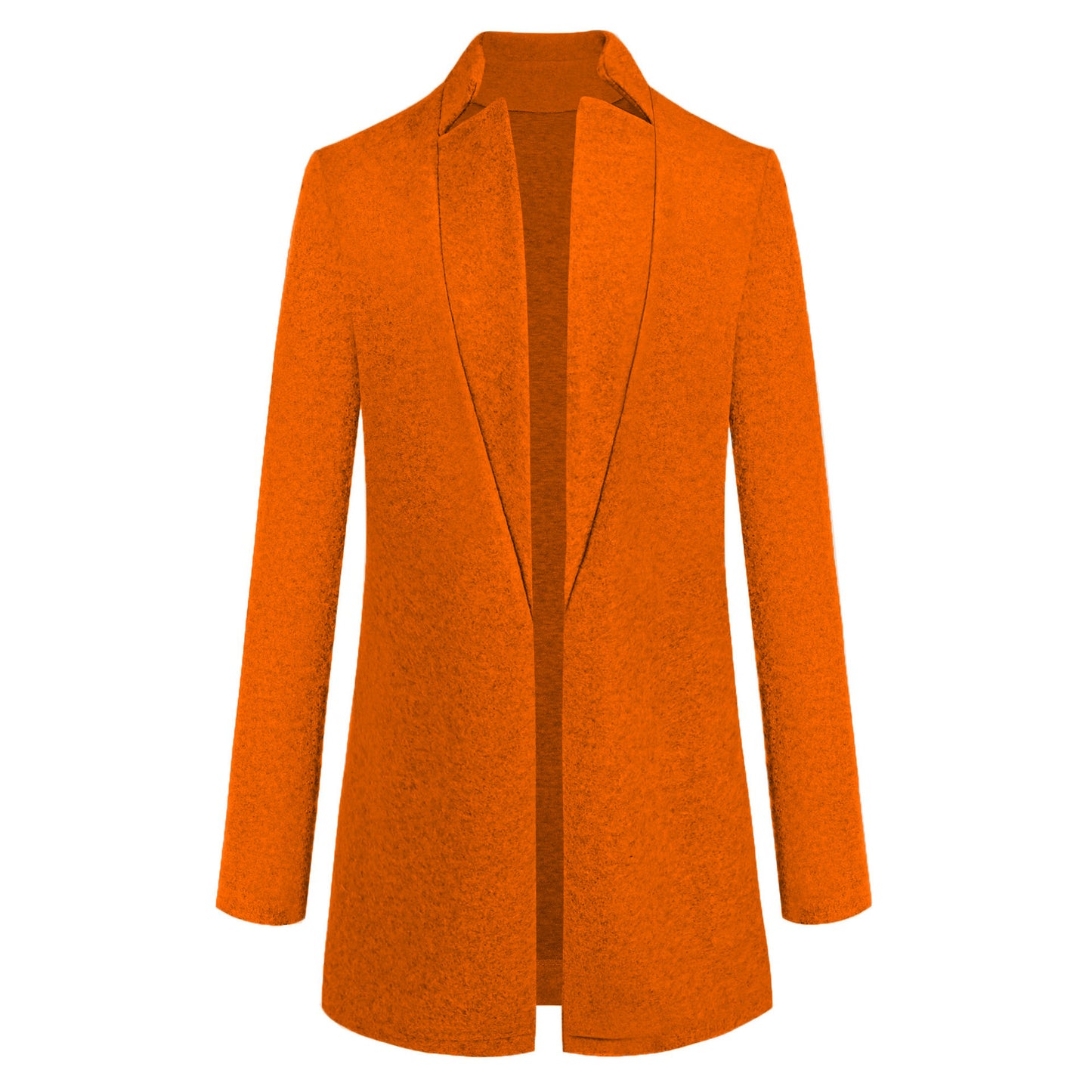 ZARA COLLECTION Long Wool Coat Warm Elegant Winter Coat Female Plus Size