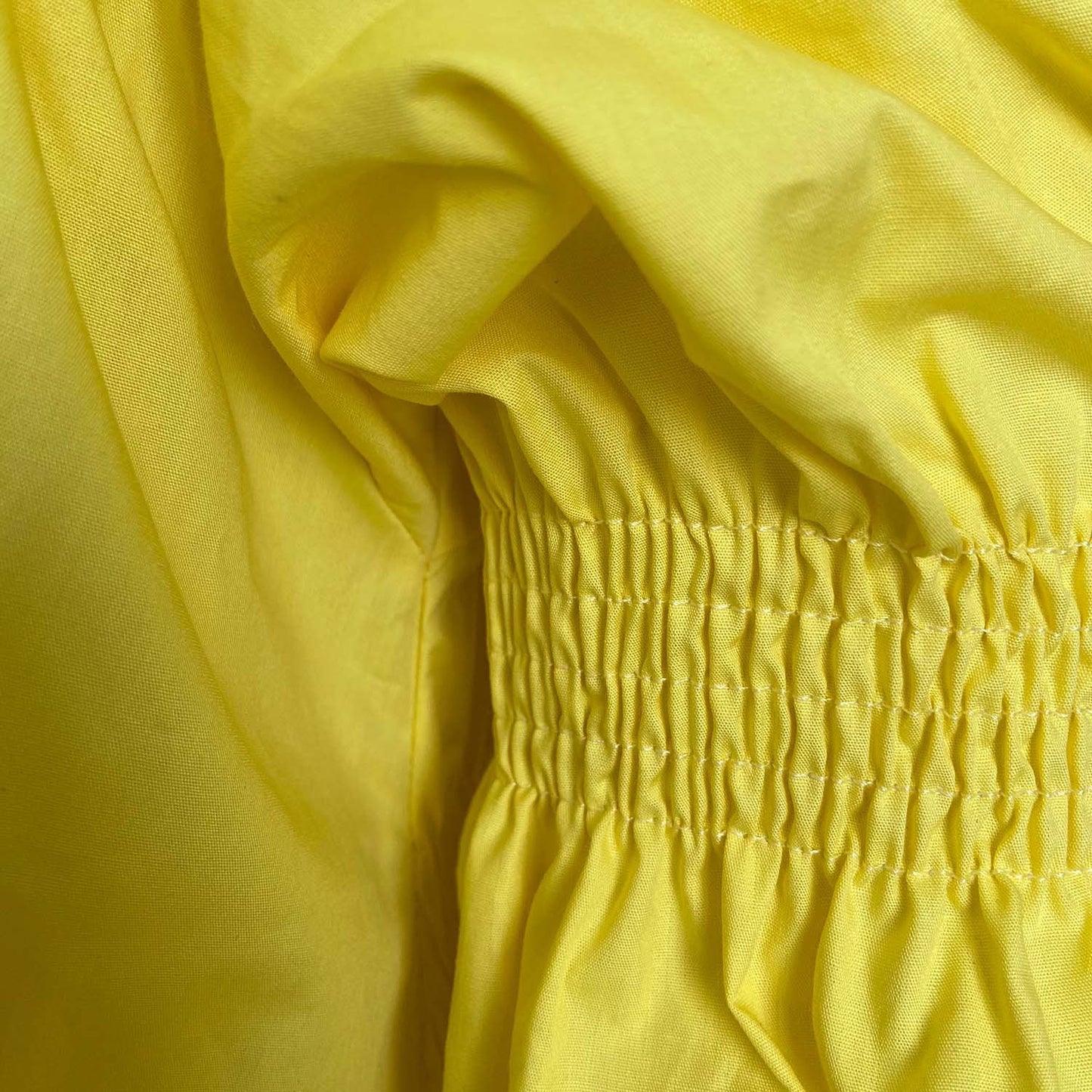 Cotton Pleated Loose Plus Size Dress