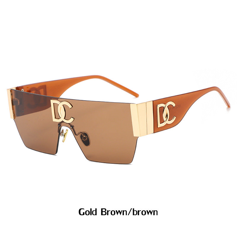 Women's one-piece windproof sunglasses