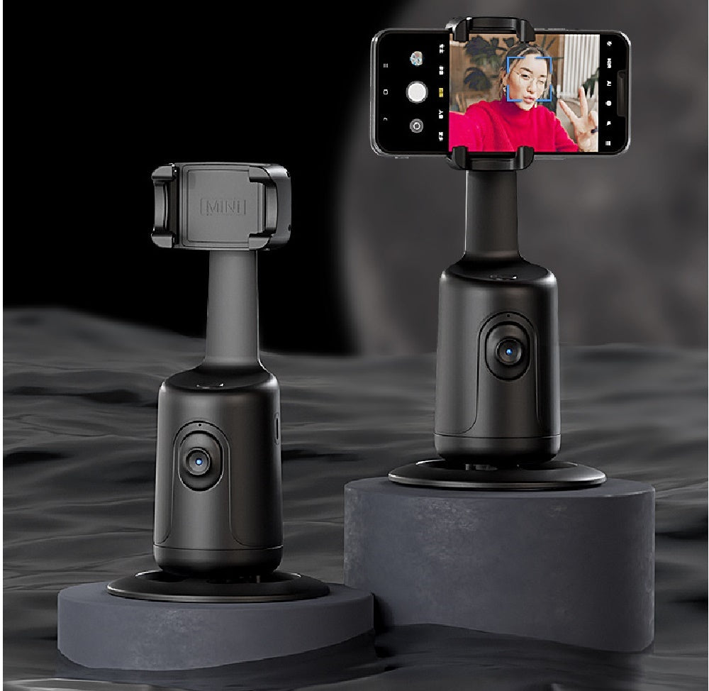 360 Auto Face Tracking Gimbal AI Smart Gimbal Phone Holder For Smartphone Video Vlog Live Stabilizer Tripod
