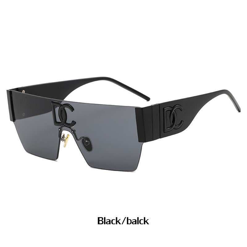 Women's one-piece windproof sunglasses