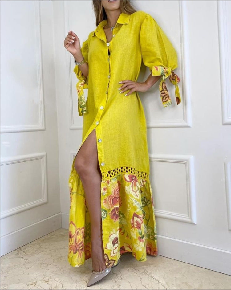 Fashionable long dress for women