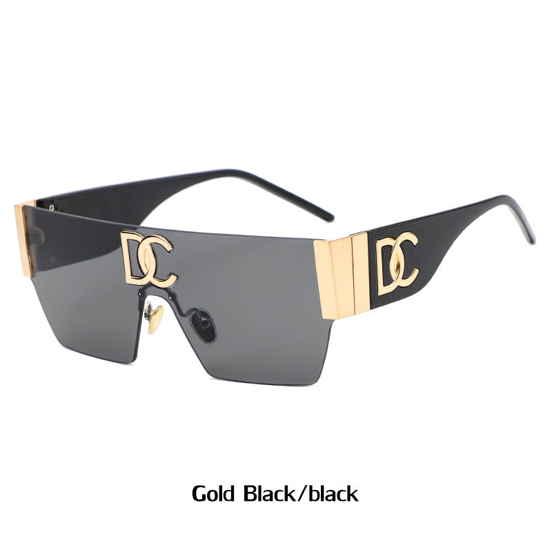 Women's one-piece windproof sunglasses