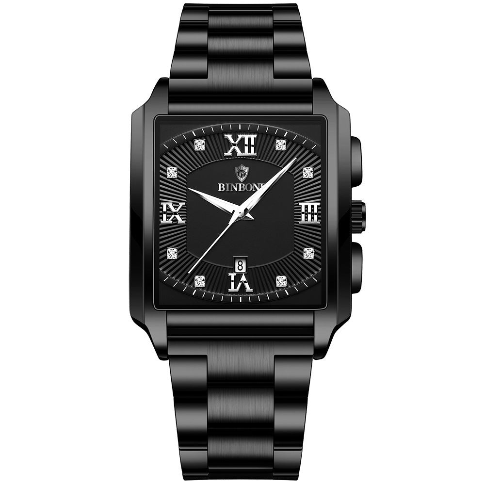 Fashion Personality New Rectangular Men's Watch