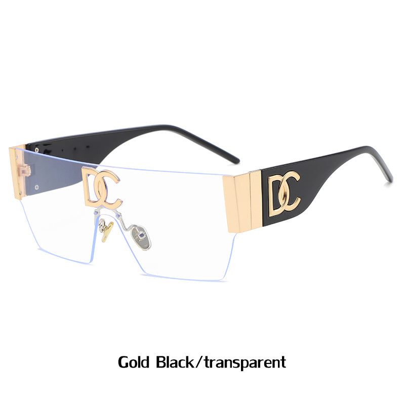 Women's one-piece windproof sunglasses