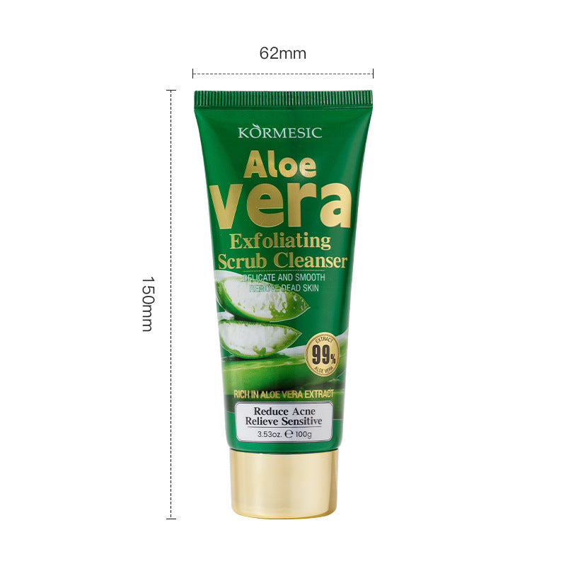 Aloe Verra, Papaya, Coconut and Snail Cleanser English Plant Frosted Facial Cleanser