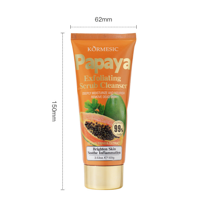 Aloe Verra, Papaya, Coconut and Snail Cleanser English Plant Frosted Facial Cleanser