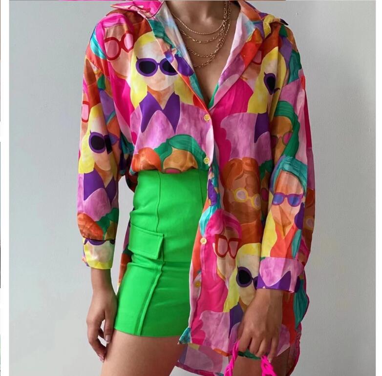Women's long-sleeved shirt