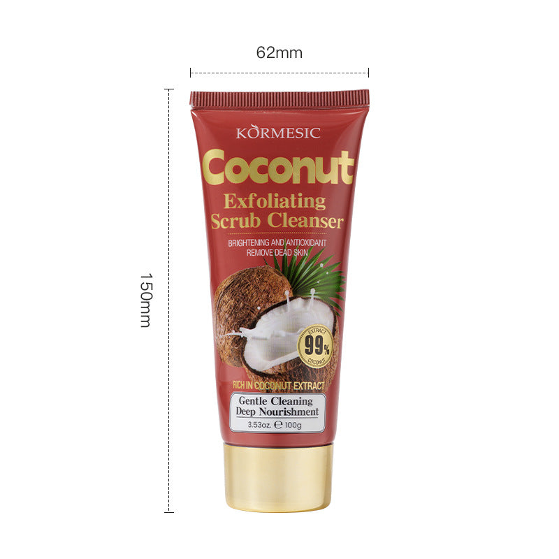 Aloe Verra, Papaya, Coconut and Snail Cleanser English Plant Frosted Facial Cleanser