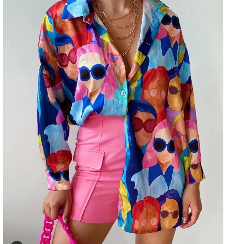 Women's long-sleeved shirt