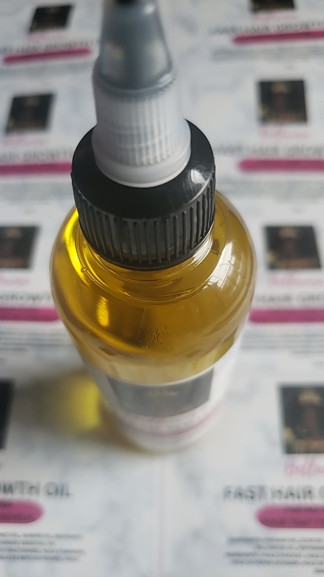 LaBB Skincare Fast Hair Growth Oil (Huile pour la croissance rapide des cheveux)