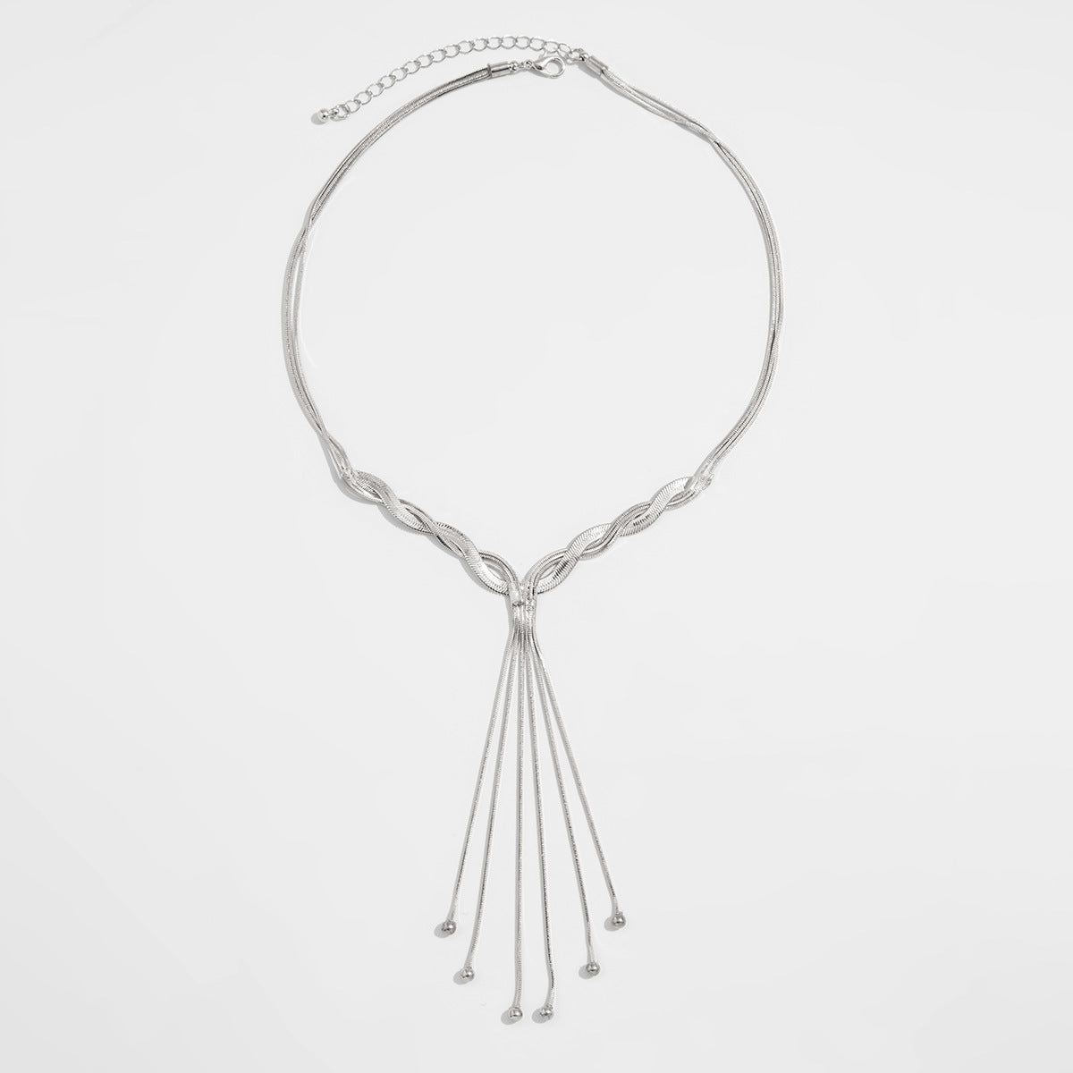Simple Hip Hop Long Clavicle Chain