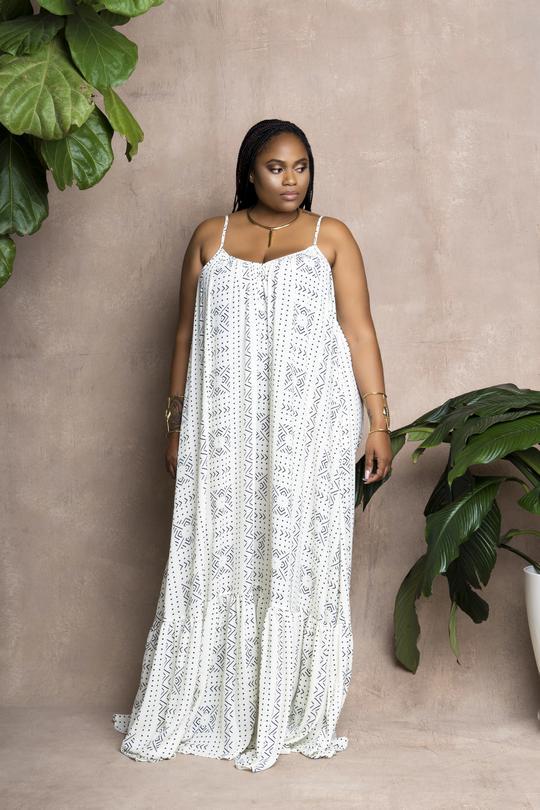 Robe long Femmes Africaines