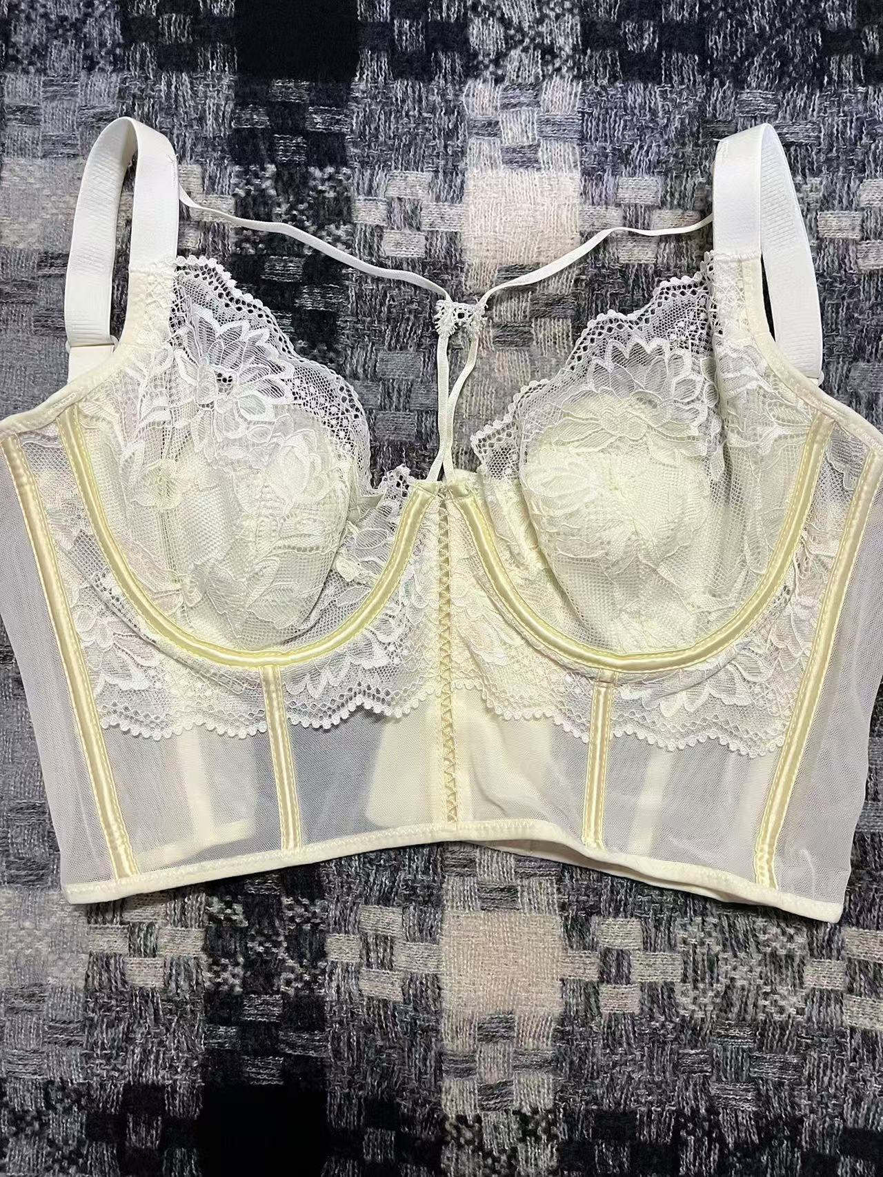French Lace Fishbone Underwear Accessory Breast Push Up Anti-sagging